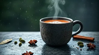 This Chai Recipe Is Pure Monsoon Comfort