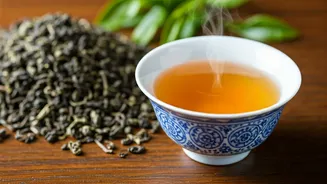 5 Herbal Teas for Indian Radiance: Skin & Hair Secrets