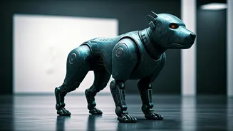 Berlin Museum's 'The Doge': Robot Canines with Tech Mogul Heads Spark AI Debate
