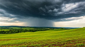 Monsoon Finally Hits UP And Uttarakhand Bringing Major Relief