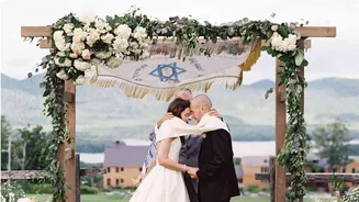 The important role of canopies or chuppah in weddings