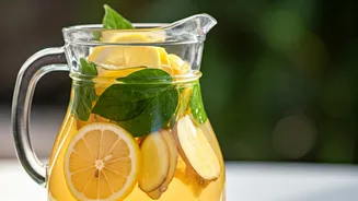 Betel Leaf And Ginger Lemonade Is Ultimate Natural Bloating Remedy