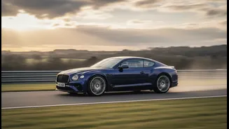 Bentley Debuts New Supersports Look At Goodwood