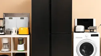 A Full but Organised Freezer Can Hold Temperature More Steadily