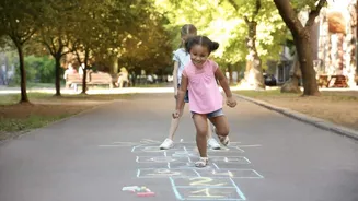 Did you know: Hopscotch is great for your health