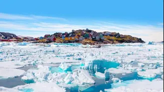 You must explore the beauty of Greenland's remote villages