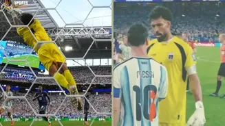 “You’re a great goalkeeper” Messi praises Cape Verde’s Vozinha after his incredible performance