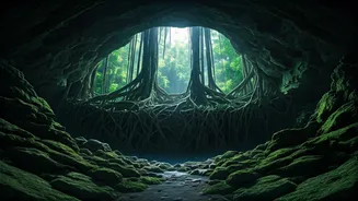 Cherrapunji Living Cave Systems Peak On Backpacker Bucket Lists