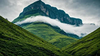 Chikmagalur Mountain Showers Reveal Stunning Mist Shrouded Peak Views