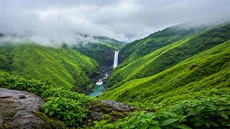 Catch Early Monsoon Showers In Misty Wayanad Valleys