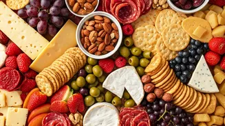 Grazing Boards Make Party Food Feel Fun