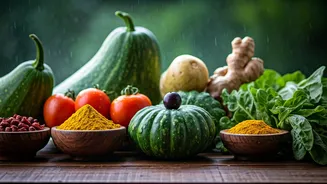 Healthy Seasonal Foods Are Trending This Monsoon