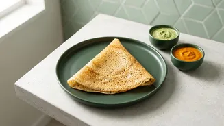Crisp Breakfast: A Hot Tawa Helps Quinoa Paneer Dosa Turn Crisp