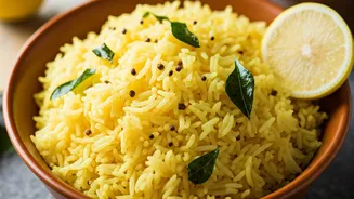 Lemon Rice Is The Ultimate Busy-Day Meal