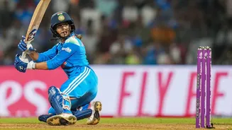 India create History! Jemimah Rodrigues rises as India Women register Highest Successful Run Chase in World Cup History