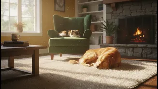 Researchers Find Dogs And Cats May Provide Different Forms Of Comfort