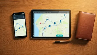 Coordinate Scenic Pitstops Seamlessly Employing Multi User Mapping Software