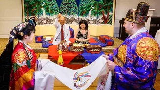All about the Korean wedding bowing ritual