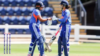 Women's T20 WC: Shafali Verma creates history with first-ball six