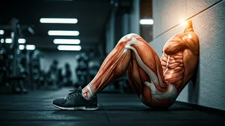 Build Leg Muscle Strength Doing Simple Low Impact Wall Sits