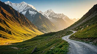 Escape Packed Resorts Trailing Into Remote High Altitude Lahaul