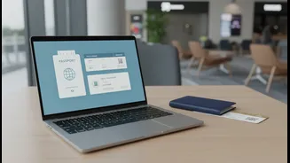 Travel Smarter With Organised Digital Documents