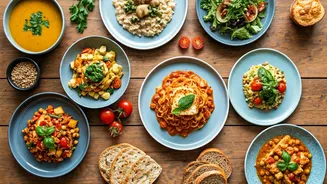 10 Comforting Vegetarian Recipes to Brighten Your Day!