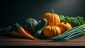The Great Comeback Of India's Seasonal Vegetables
