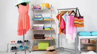 Modular Pegboard Systems Help Compact Rental Apartment Residents Keep Everyday Essentials Easily Accessible Today