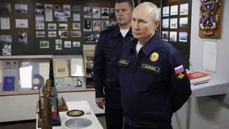 Russian officials fear Putin may use nuclear weapons in Ukraine