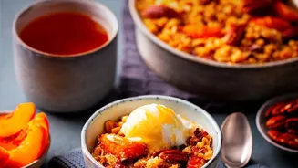 Peach And Buckwheat Turn Buckwheat Into A Fruity Breakfast Porridge For Homemade Pancakes