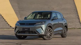 Novo BYD Atto 2 chega fazendo mais de 1.000 km e desafia marcas tradicionais