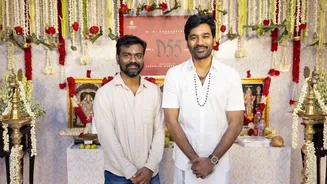 Dhanush injured during 'Om' fight sequence