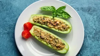 A Balanced Diet Has Room For Both Mushrooms And Zucchini While Both Foods Have Distinct Micronutrient Profiles