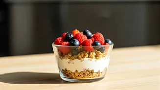 Why Ordinary Breakfast Becomes Gorgeous High Protein Parfait Bowls