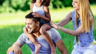 Family Bonding Can Include One-To-One Time As Well As Group Gatherings