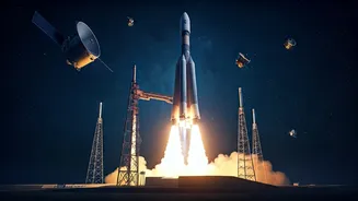 Space Startups Put India In Global Spotlight