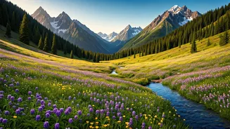 Green Landscapes Are Summer’s Peaceful Travel Upgrade