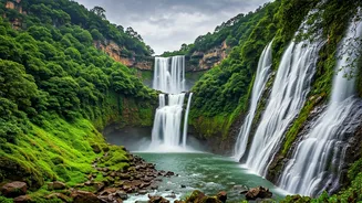 Cherrapunji Gives Waterfall Season Its Main Stage