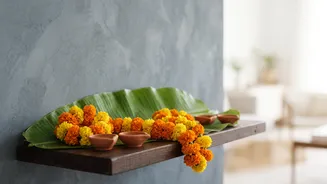 Small-Home Ganesh Chaturthi: Decoration Ideas Using Natural And Reusable Materials