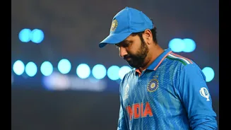 [Watch] 'This is wrong' - Rohit Sharma tells parents after saving their child from getting injured
