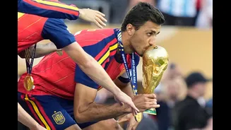 Rodri Completes Rarest Quadruple; Enters Football Immortality After World Cup Triumph