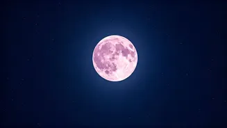 April 2026 Pink Moon: Catch Its Golden Glow & Discover Its Meaning