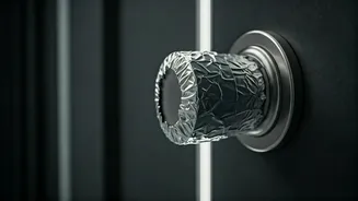 Unlock Smarter Security: The Aluminum Foil Door Handle Trick Explained!
