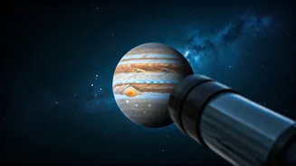 Point Backyard Telescopes Toward Jupiter To Watch Moon Transits