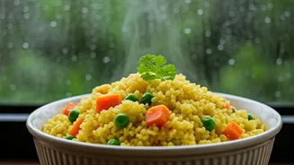 Vegetable Dalia Is Monsoon's Healthiest Upgrade