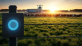 AI-Powered Herds: How One Tap Mobilizes 600,000 Cows for Milking
