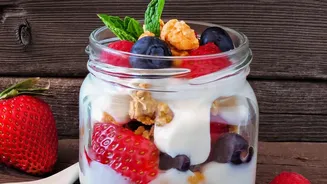 Why Fresh Or Frozen Fruit Matters To Quick Berry Parfait With Fruit And Yoghurt
