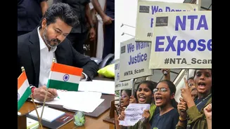 CM Vijay-Led Tamil Nadu Govt Moves Resolution Against NEET, BJP Stages Walkout