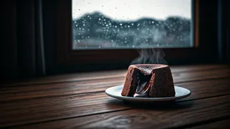 Why Monsoon Evenings Need A Warm Dessert